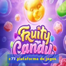 c77 plataforma de jogos